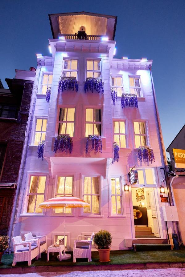 Mataraci Konak Estambul Exterior foto